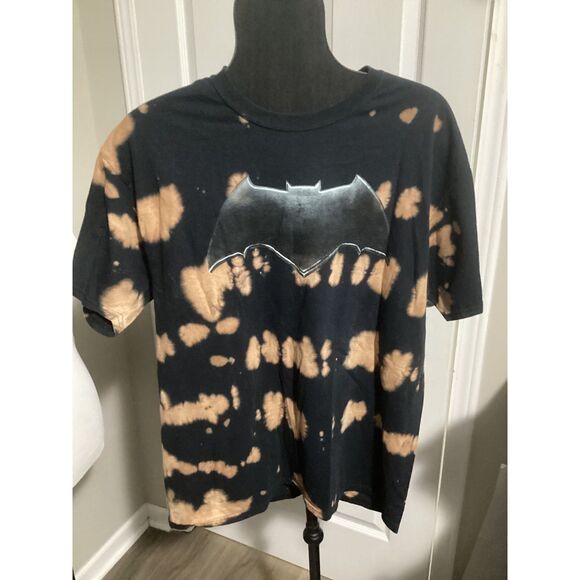 Men's Justice League Batman shirt sz LG - Picture 1 of 1